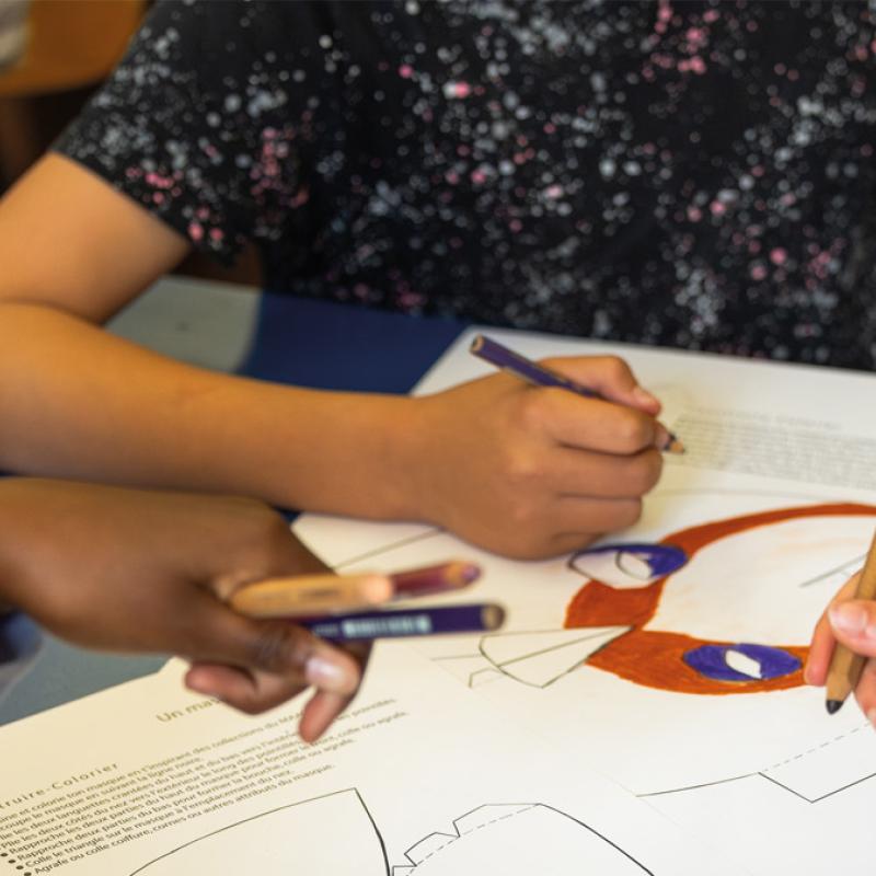 Visite-atelier enfants MAAOA
