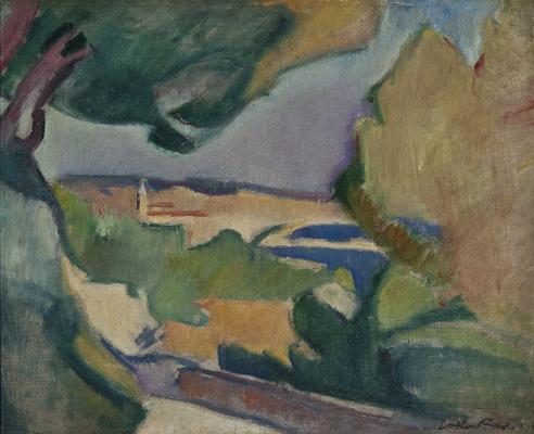 Paysage méditerranéen