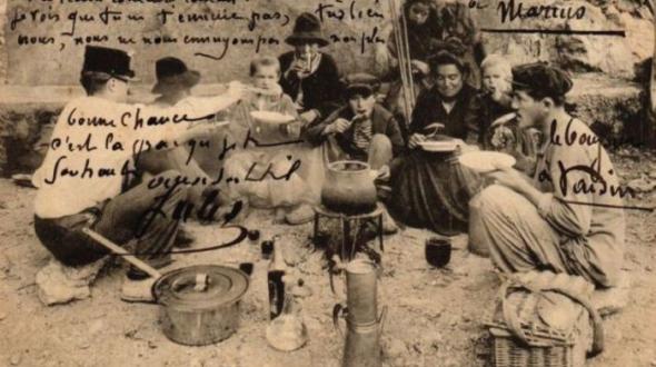 MH - A table avec les marseillais