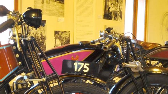 Musée de la moto