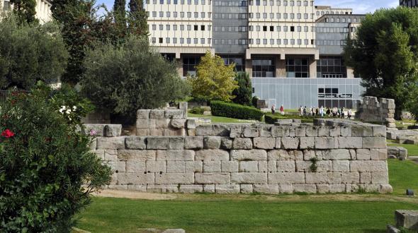 Requalification du Port antique