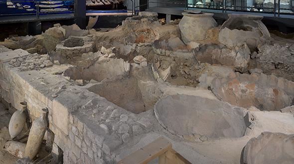 Musée des Docks Romains