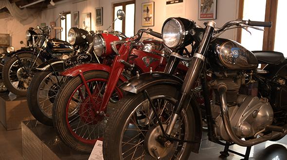 Musée de la moto