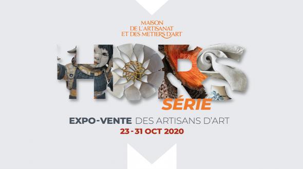 Hors-série : l'expo vente des artisans d'art