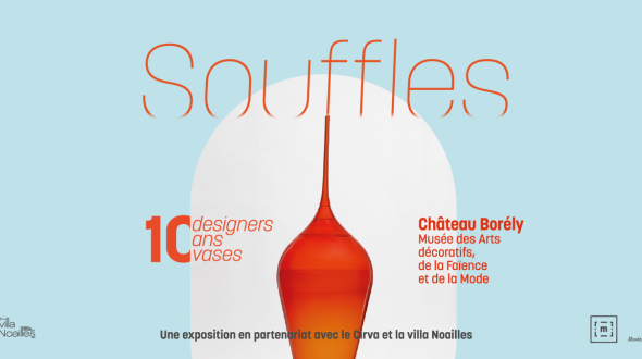 Souffles. 10 designers. 10 ans. 10 vases