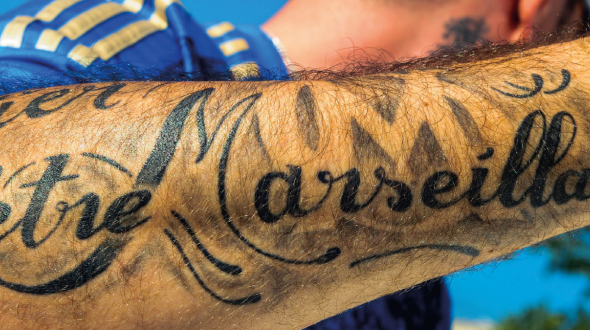 Anne Van Der Stegen - Marseille dans la peau, 2011