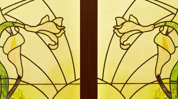 art nouveau art deco borely