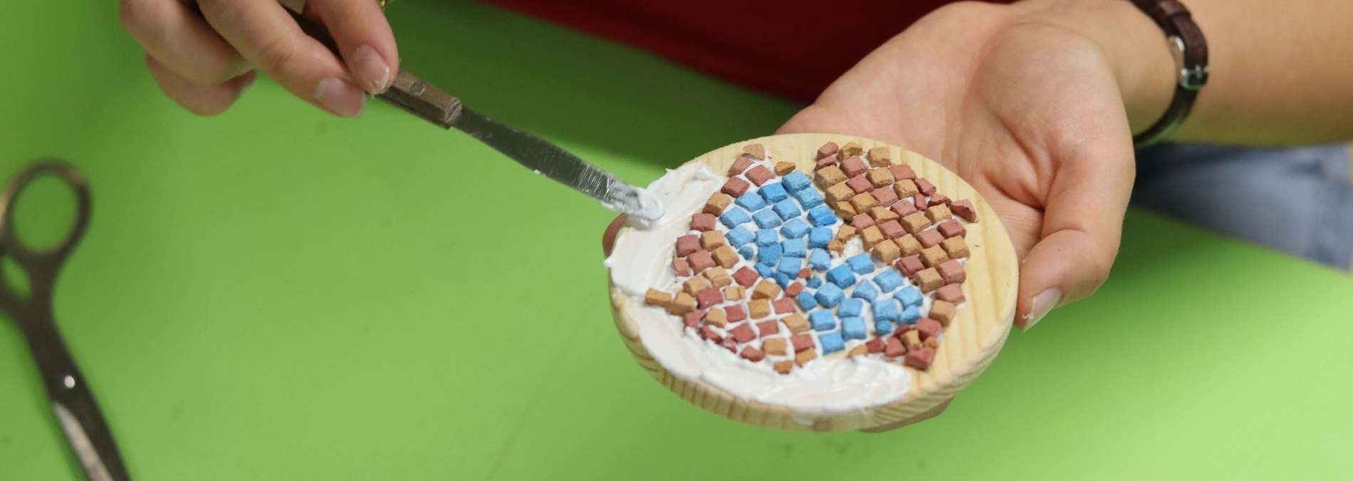 Atelier mosaïque "Sur les traces des Romains !"