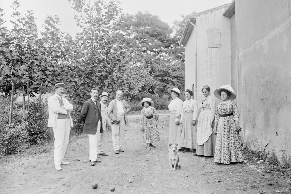 Photographies d’Édouard Cornet