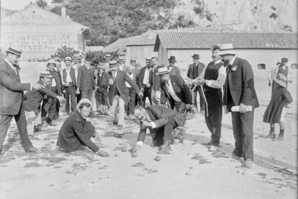 Photographies d’Édouard Cornet expo Pétanque !
