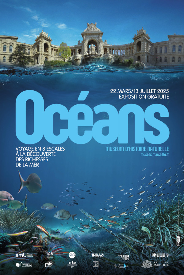 affiche oceans MHNM