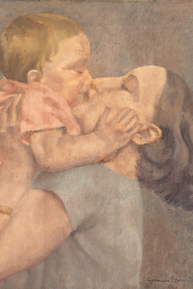 Germaine Foury - L'Art de Grandir