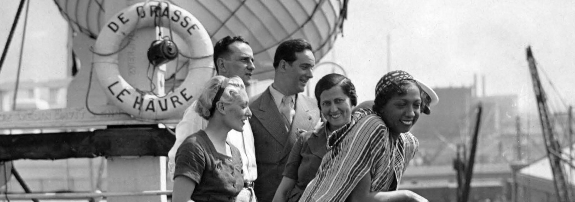 Detaille Josephine Baker