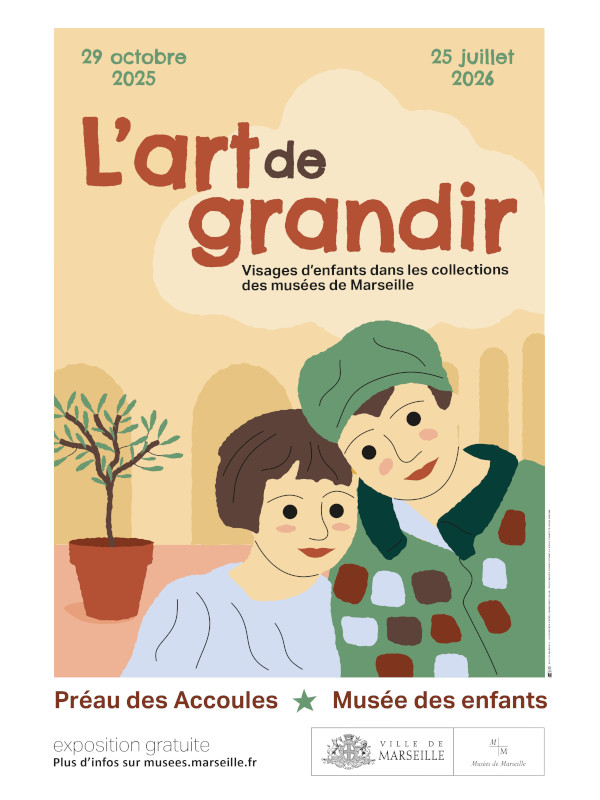 affiche art grandir