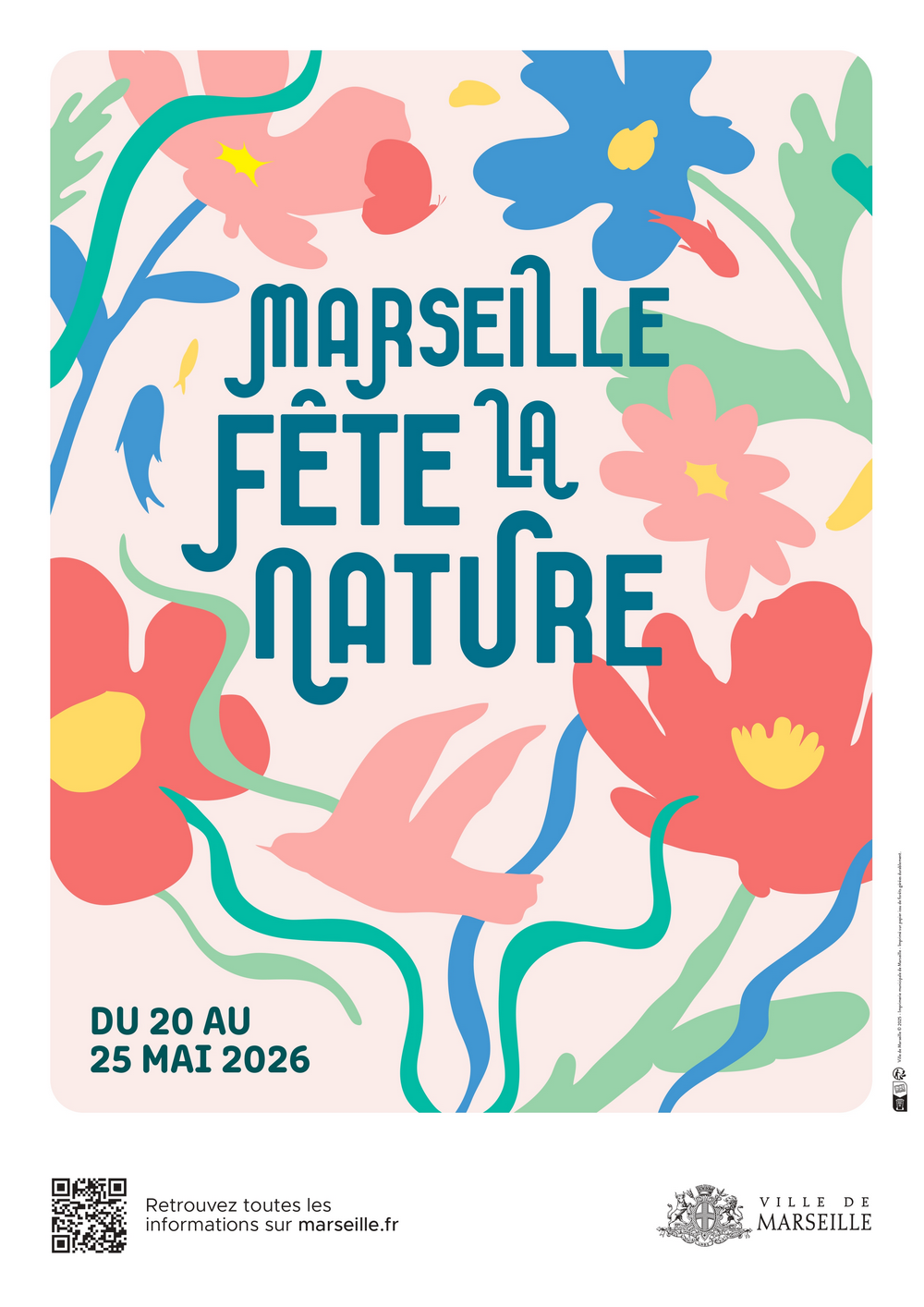 affiche fete nature