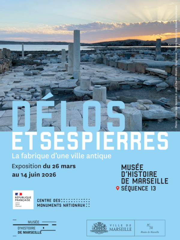 affiche expo DELOS MHM