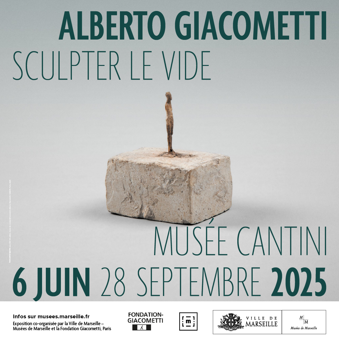 Alberto Giacometti - Sculpter le vide - Cantini