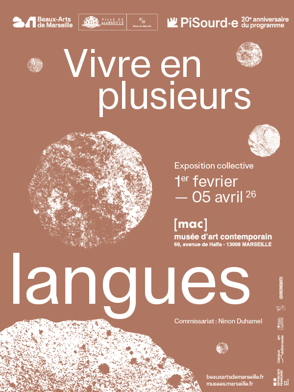 vivre en plusieurs langues affiche format SAM