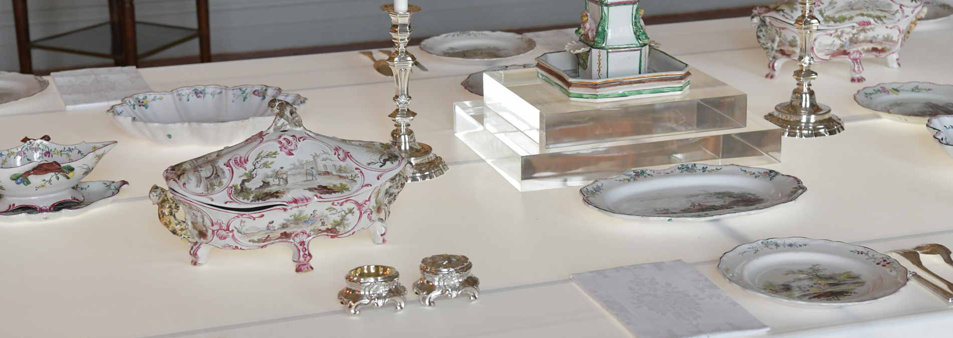 Visite commentée autour des collections : "L'art de la table"