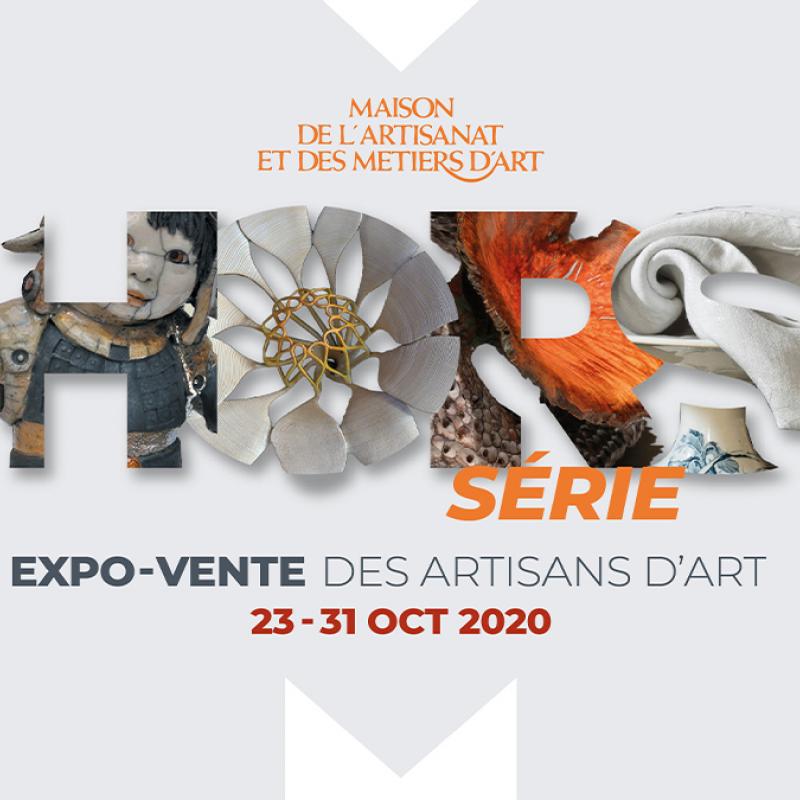 Hors-série : l'expo vente des artisans d'art