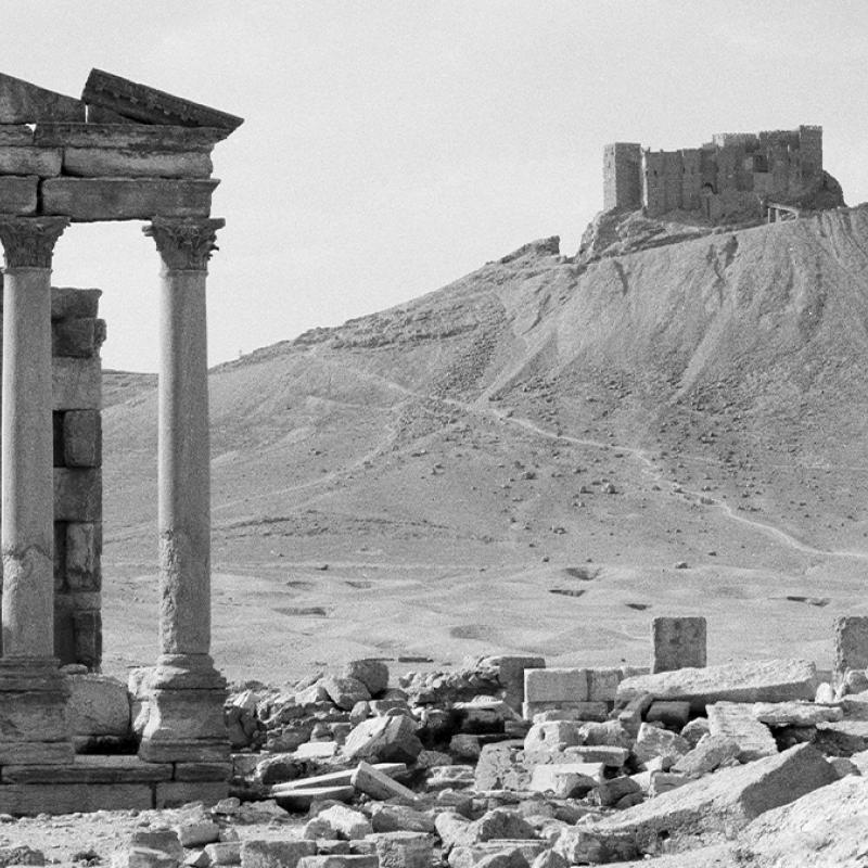 La Syrie en noir et blanc