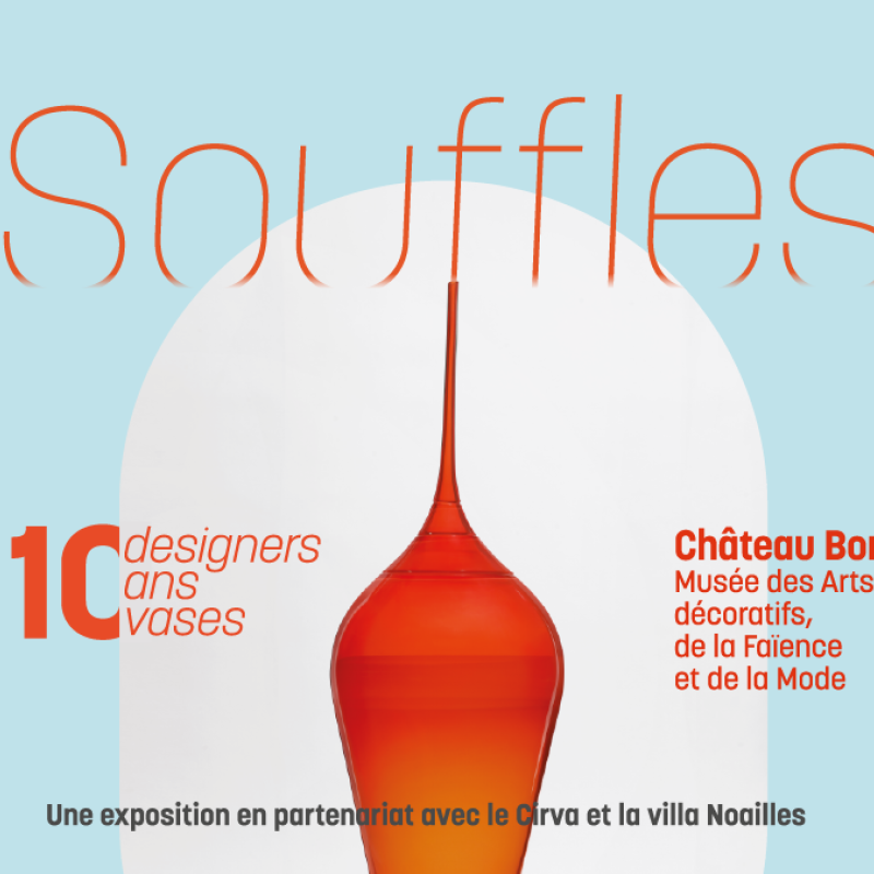 Souffles. 10 designers. 10 ans. 10 vases