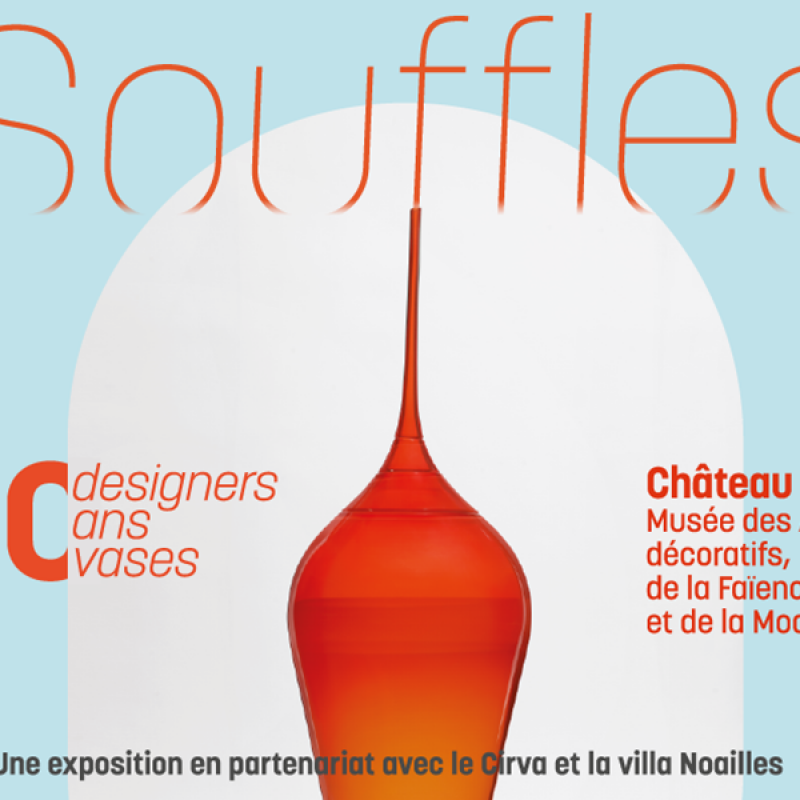 Souffles. 10 designers. 10 ans. 10 vases