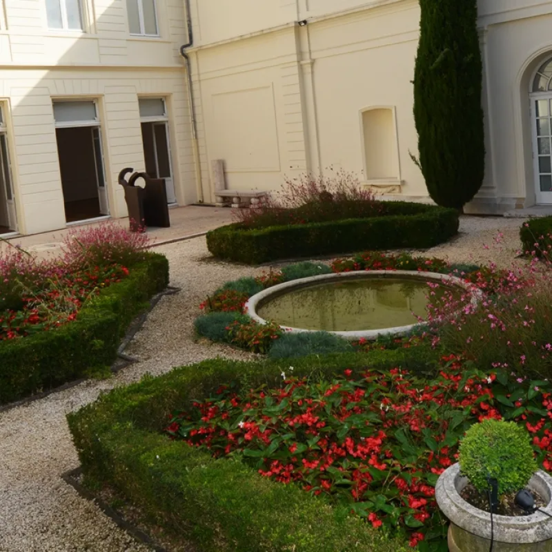 Jardin de Cantini pano