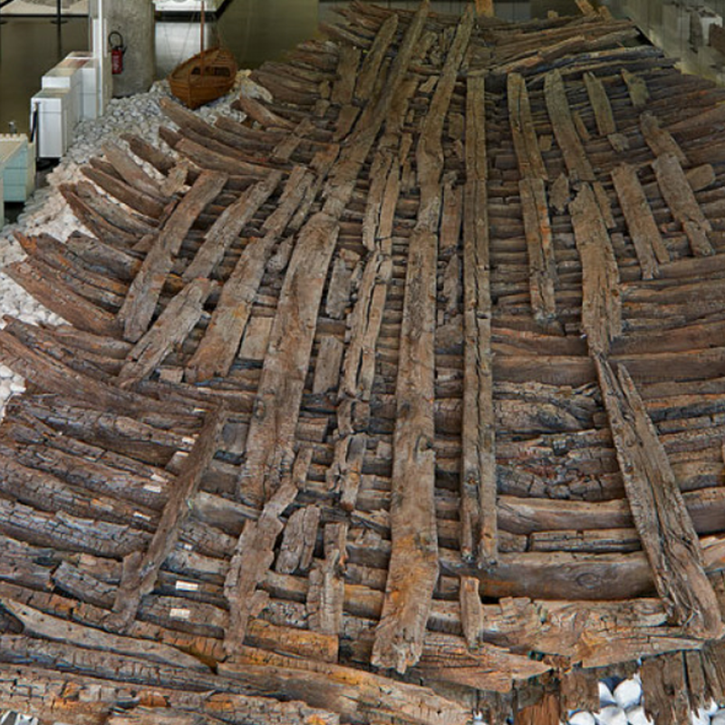 Epave de la Bourse, Epave du Lacydon, 2e siècle coll  Musée d'Histoire de Marseille 