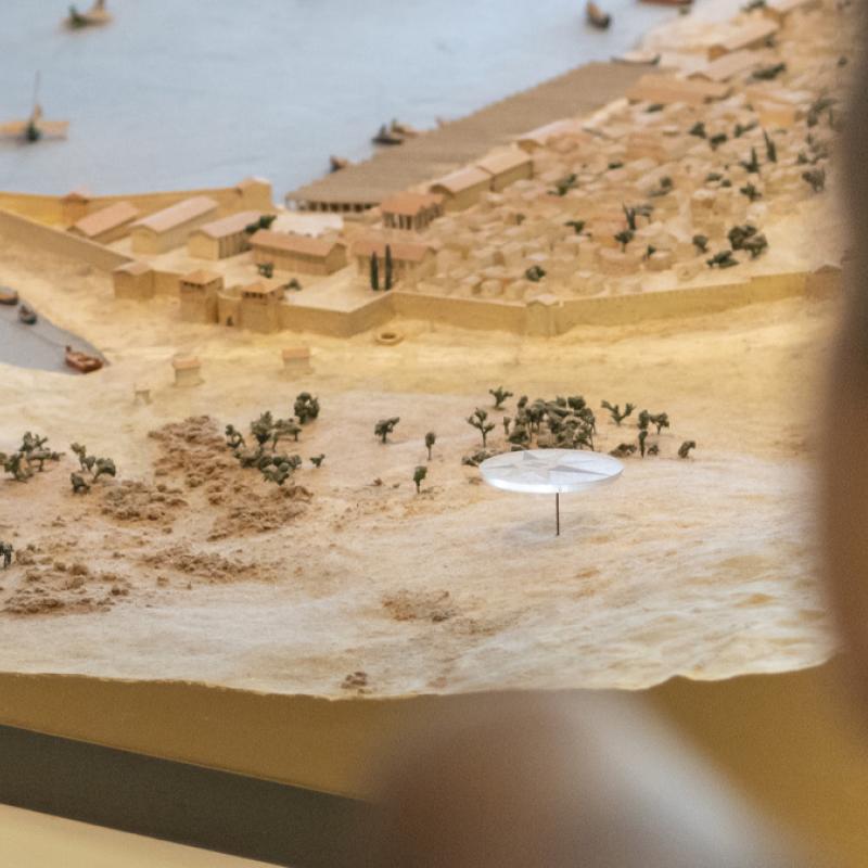 Les petits Massaliotes au musée MHM