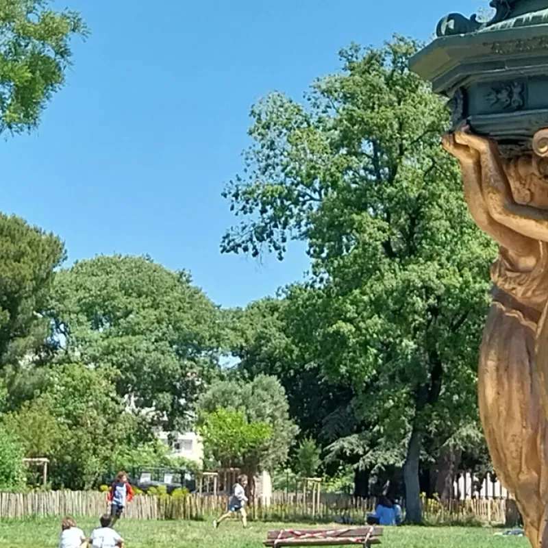 énigmes au parc Longchamp MHNM