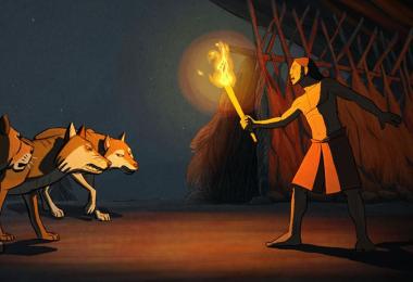 Les 4 ames du coyote  MAAOA