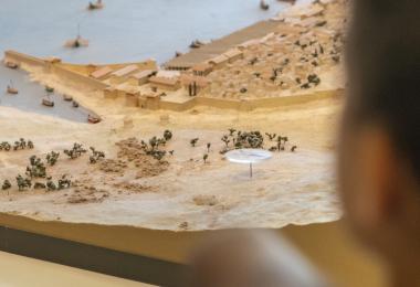 Les petits Massaliotes au musée MHM