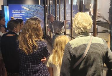 Visites flash oceans MHNM