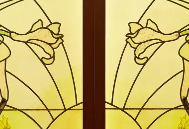 art nouveau art deco borely