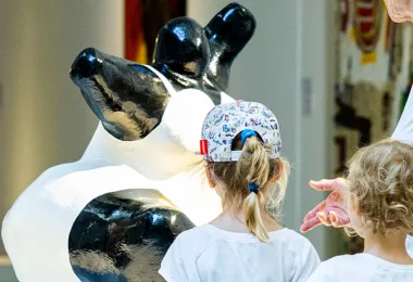 visite en famille mac