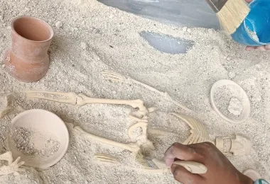 ""