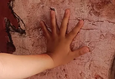 ""